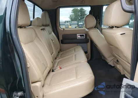 2013 Ford F150 Supercrew from USA, damaged, VIN 1FTFW1EF1DFB63996